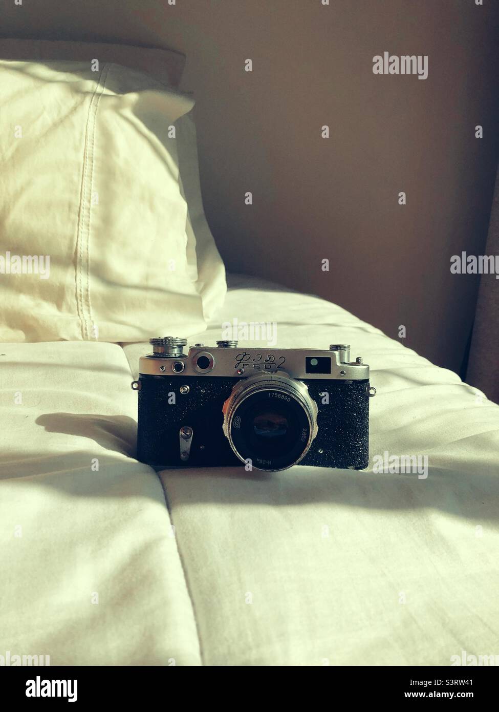 Vintage Filmkamera Stockfoto