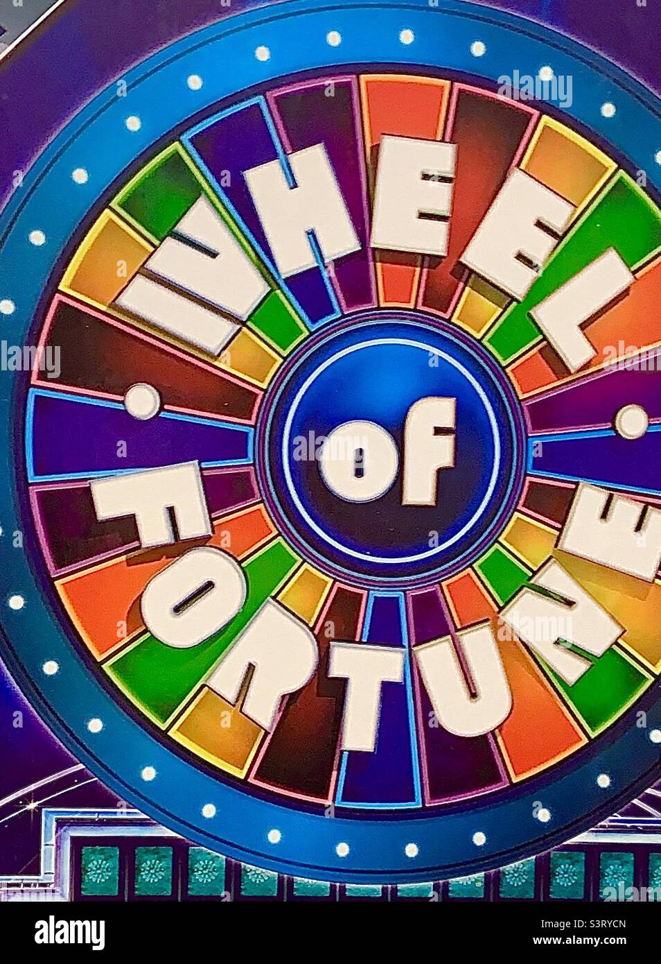 Wheel of Fortune Stockfoto