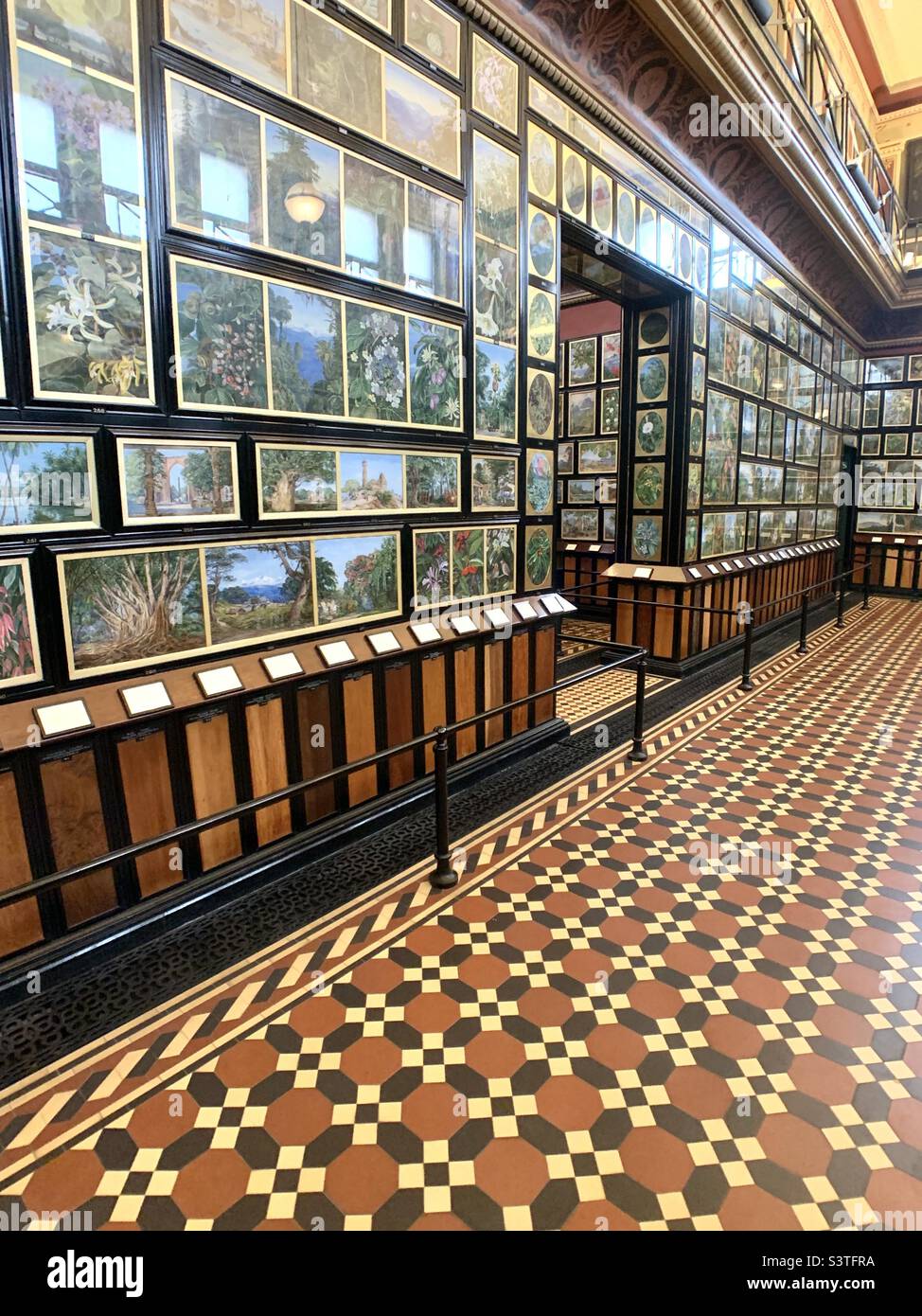 Marianna North Gallery in Kew Gardens Stockfoto