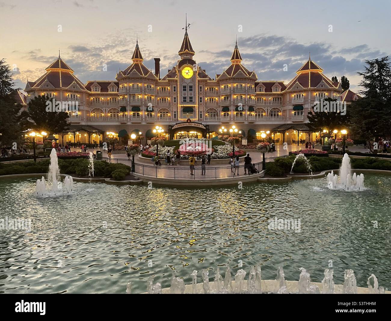 Disneyland Paris, Frankreich Stockfoto
