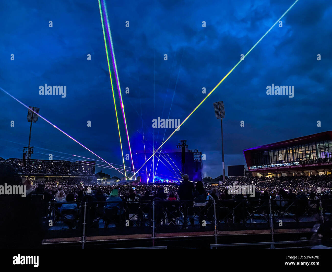 Das Konzert im Killers Stadium Stockfoto