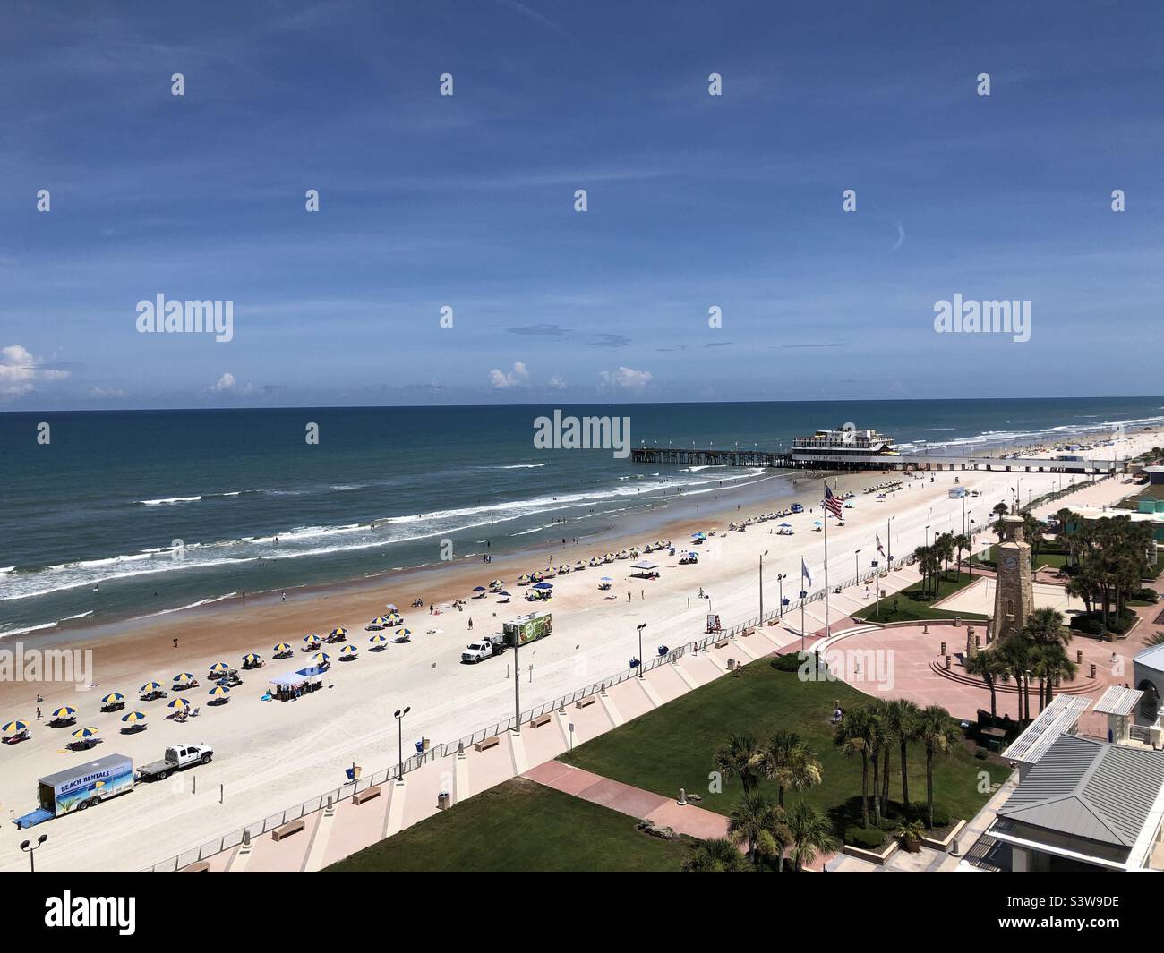 Daytona Beach, Florida Stockfoto