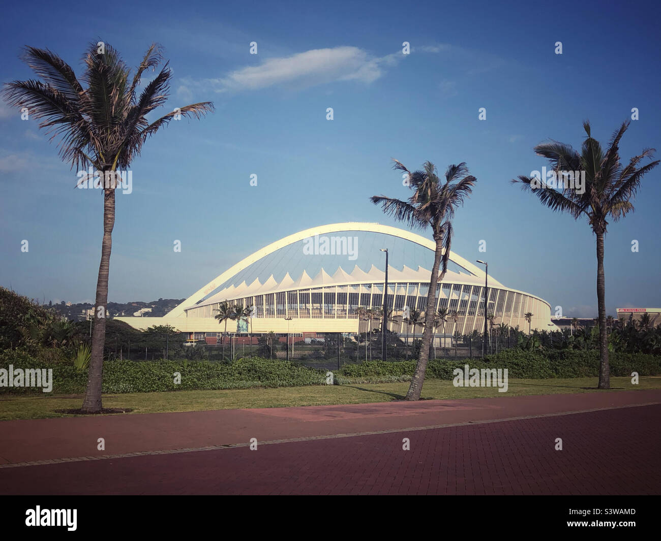 Kings Park Stadium, Durban Stockfoto