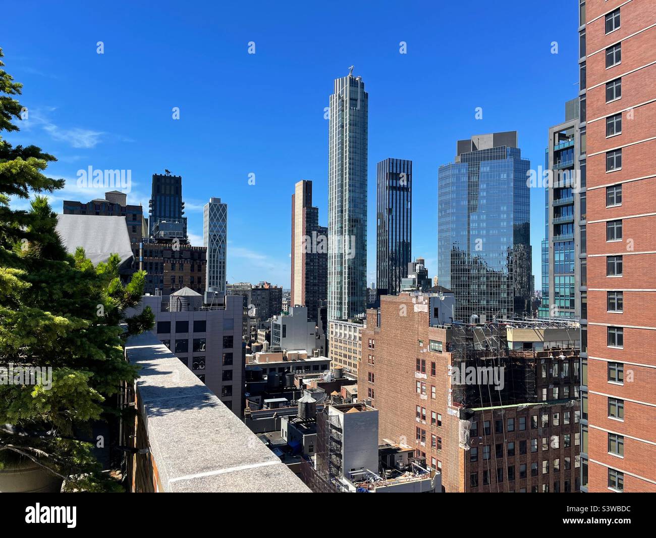 Hohe Wohnanlagen in Nomaden, von einem Murray Hill Apartment Building