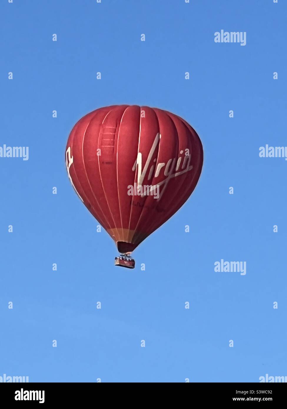 Natives Heißluftballon Stockfoto