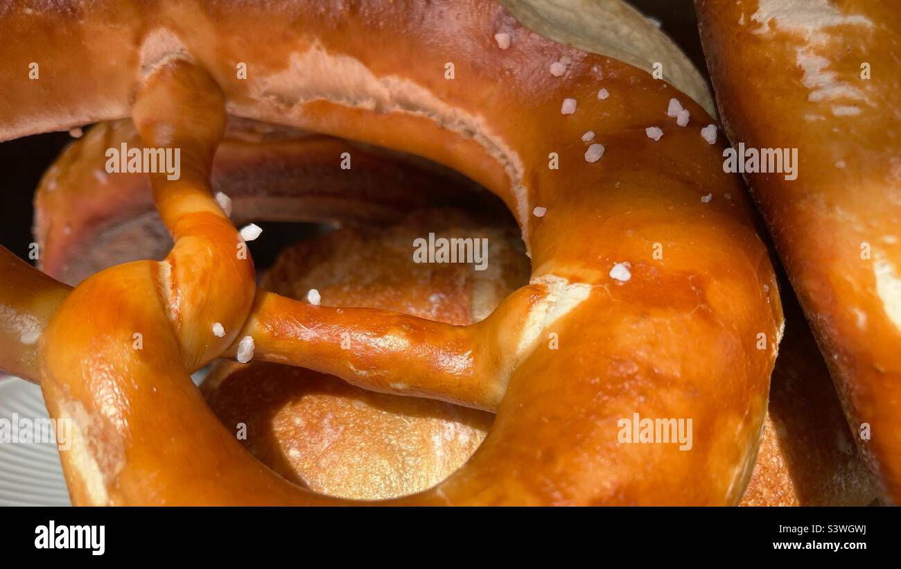 Brezeln Stockfoto