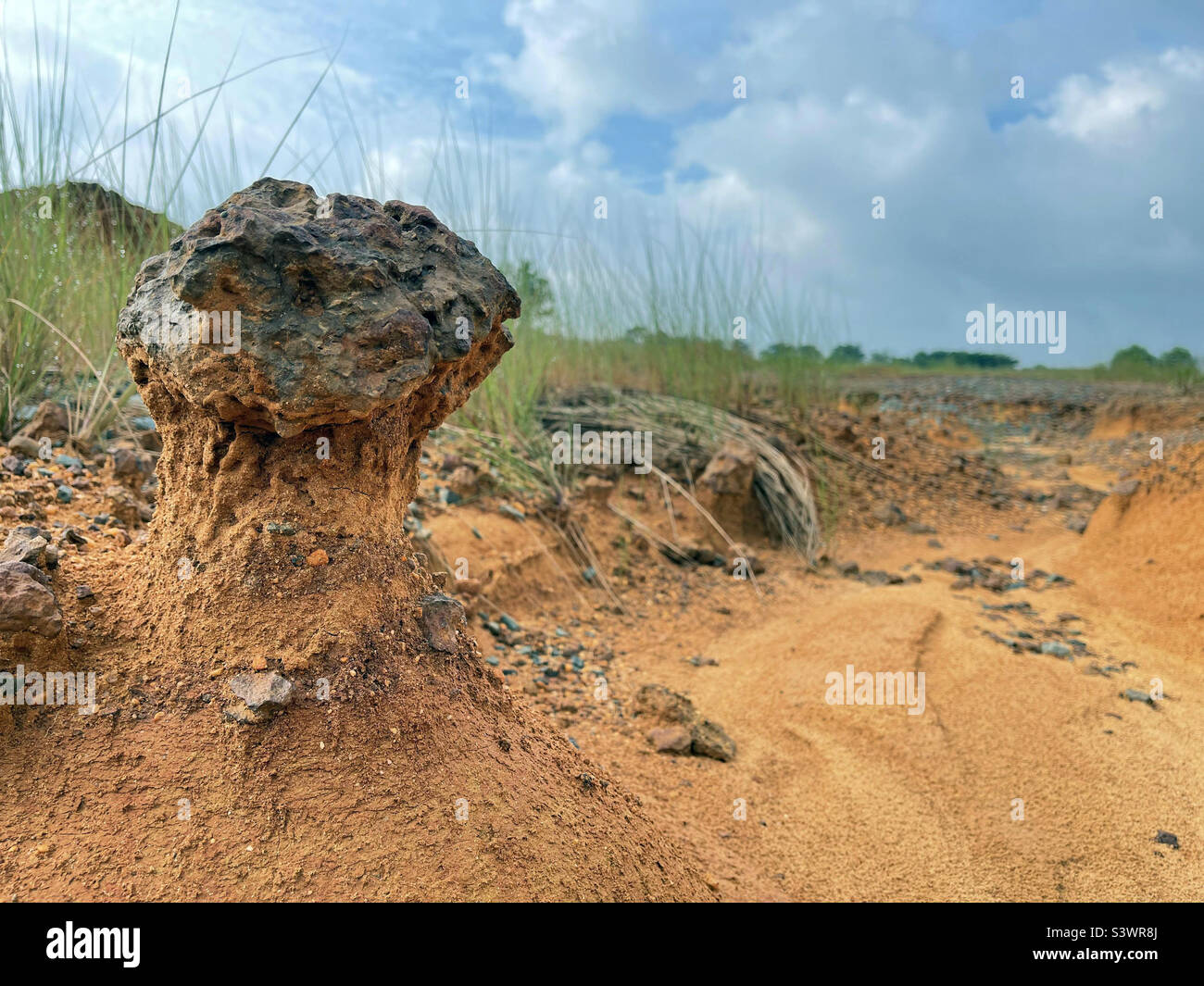 Erstellung der Zeit. Stockfoto