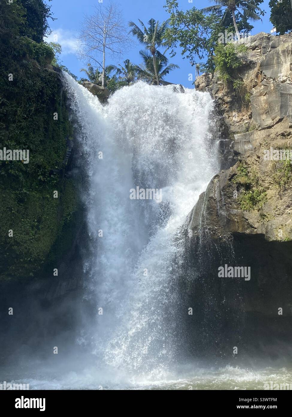 Wasserfall Stockfoto