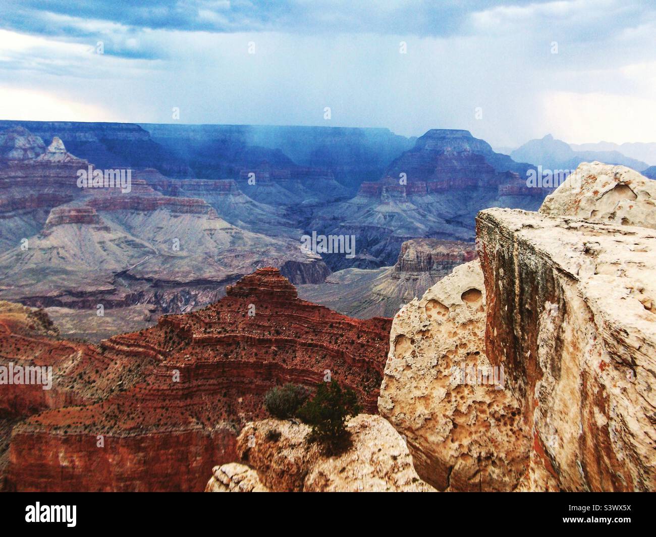 Grand Canyon, Arizona, Amerika, USA Stockfoto