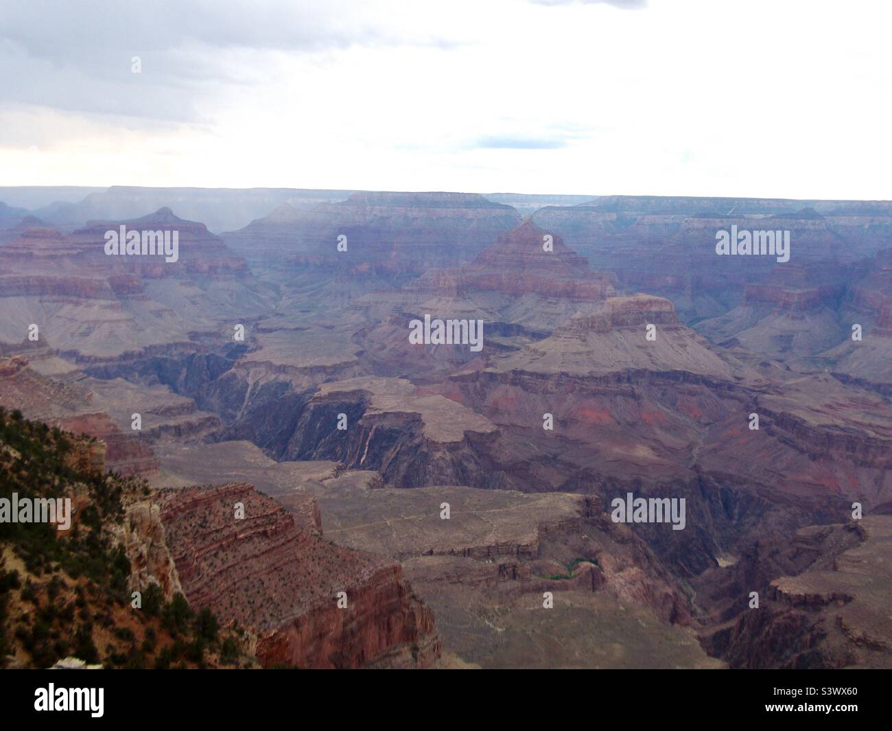 Grand Canyon, Arizona, Amerika, USA Stockfoto