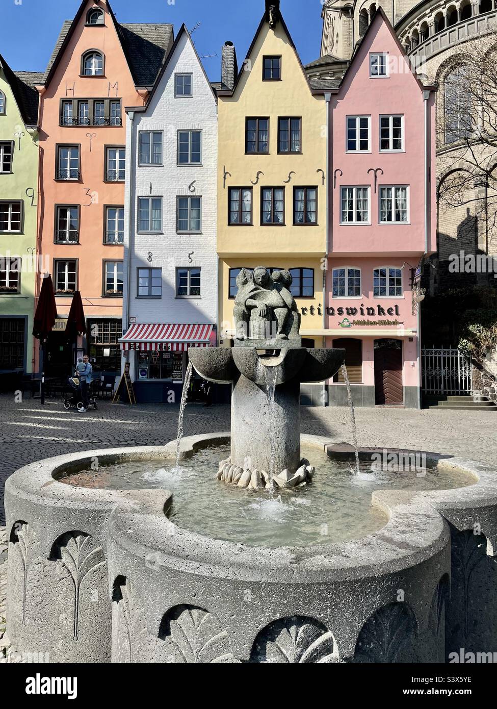 Köln Stockfoto