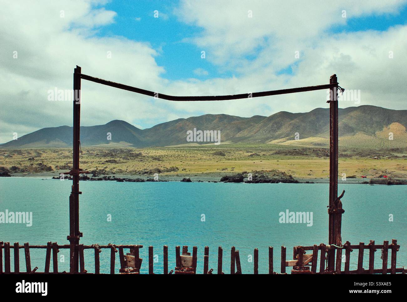 Landschaft Stockfoto