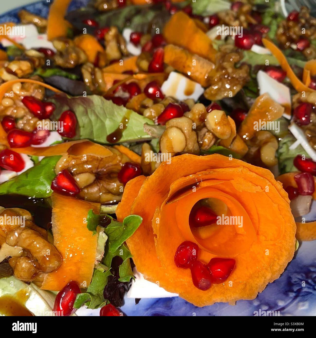 Salat Stockfoto