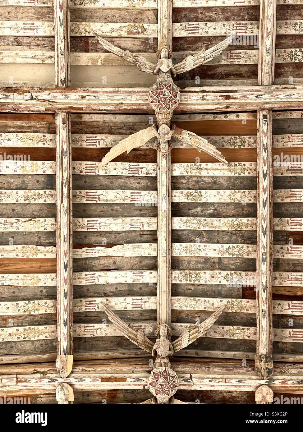 Blythburgh Church Suffolk Stockfoto