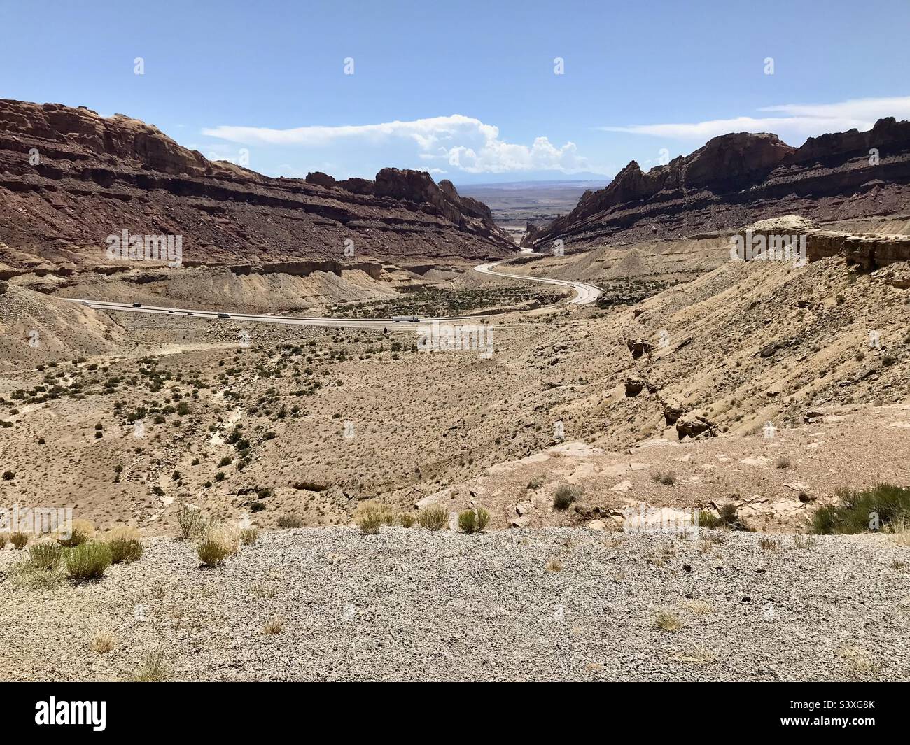 Spotted Wolf Canyon, Utah Stockfoto