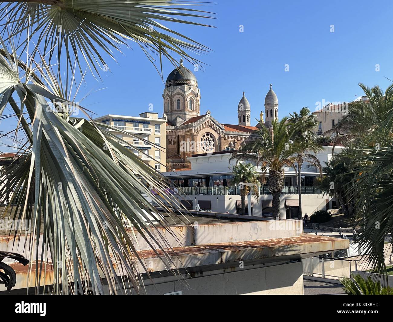 Saint Raphael, Cote d’Azur, Frankreich Stockfoto