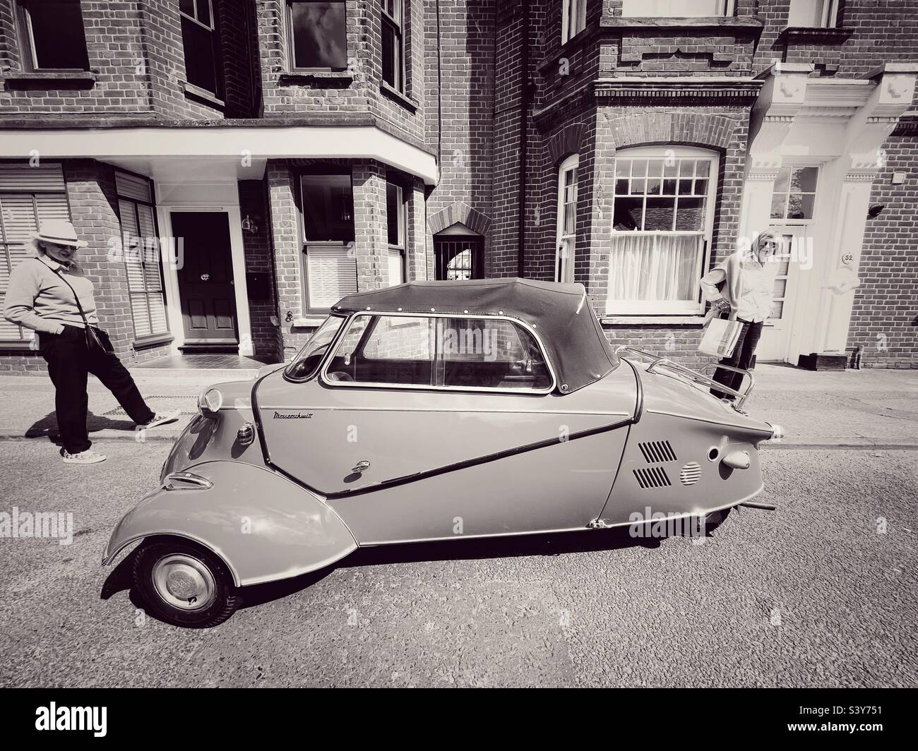 Messerschmitt Stockfoto