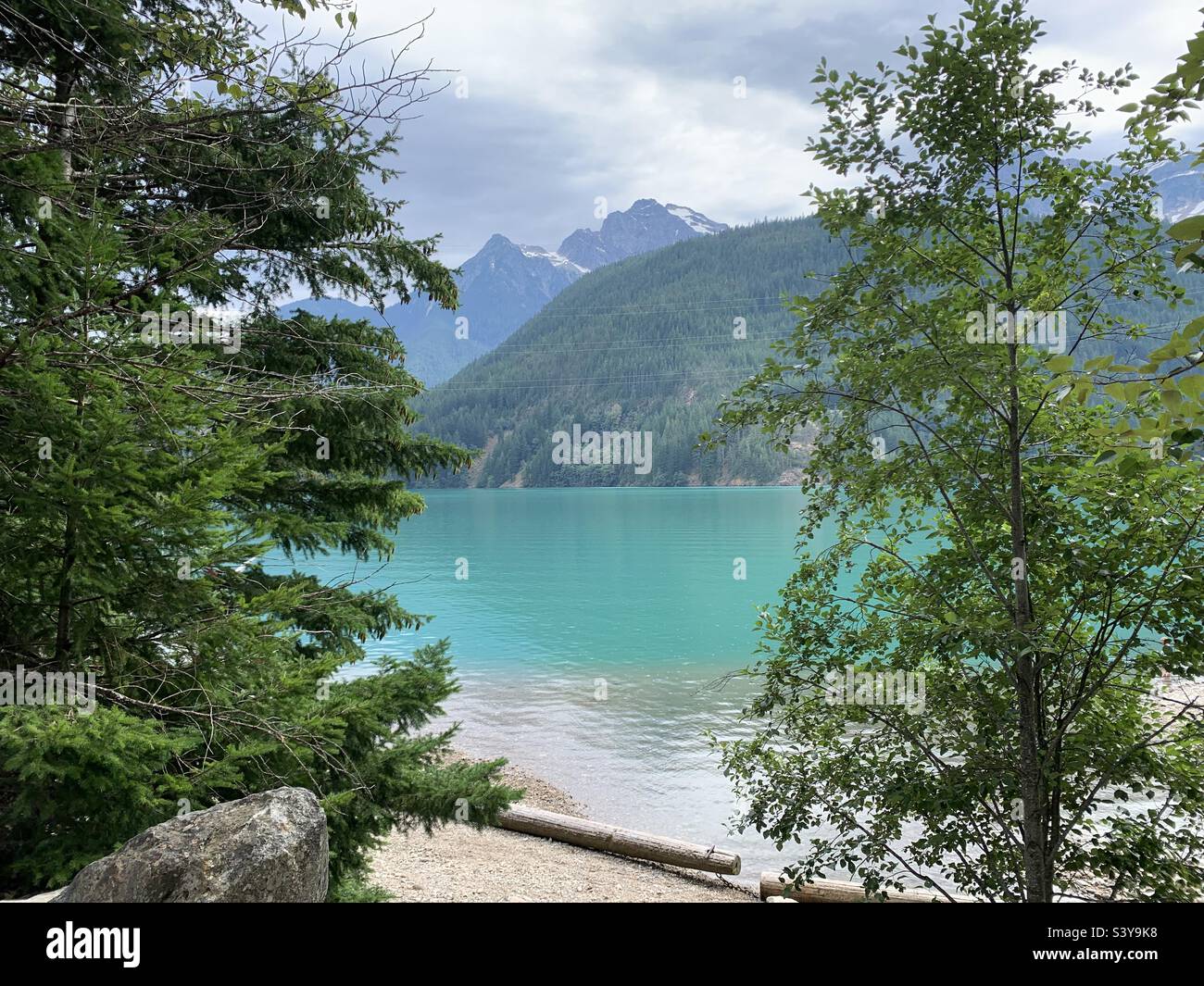 Diablo Lake Stockfoto