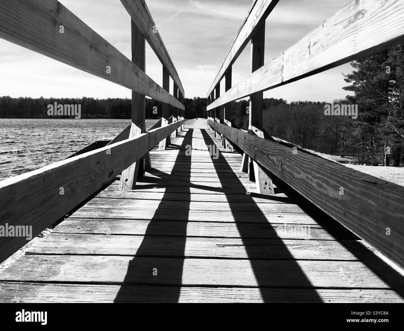 Brücke Stockfoto