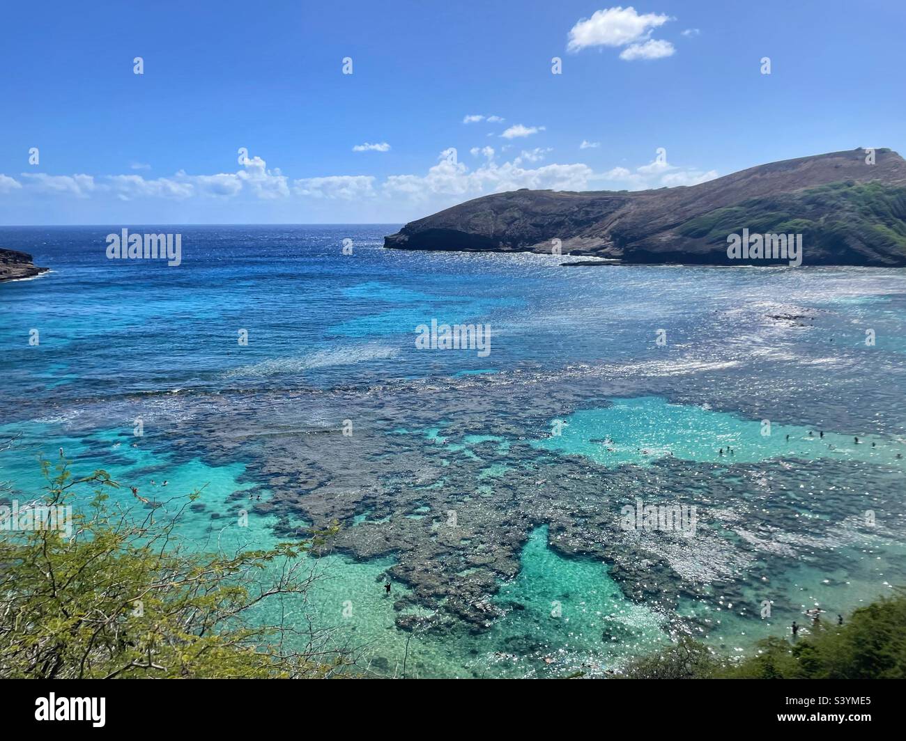 Hanauma Bay, Oahu - Hawaii - USA Stockfoto