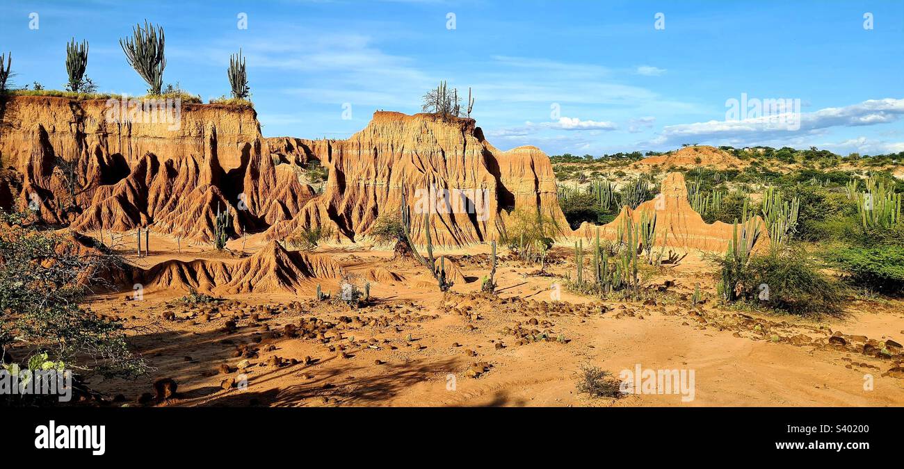 Tatacoa-Wüste - Kolumbien Stockfoto