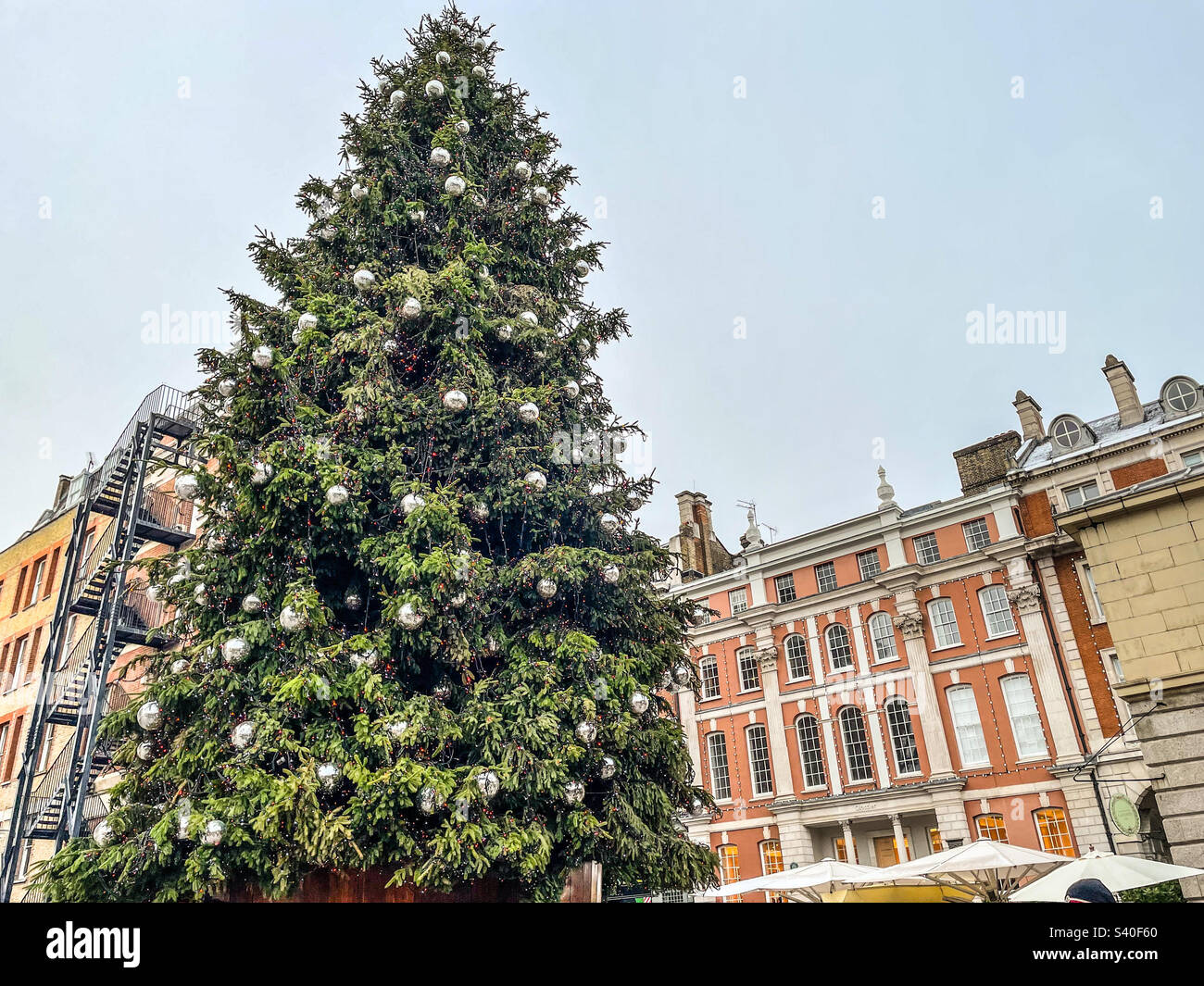 Covent Garden-Weihnachten Stockfoto