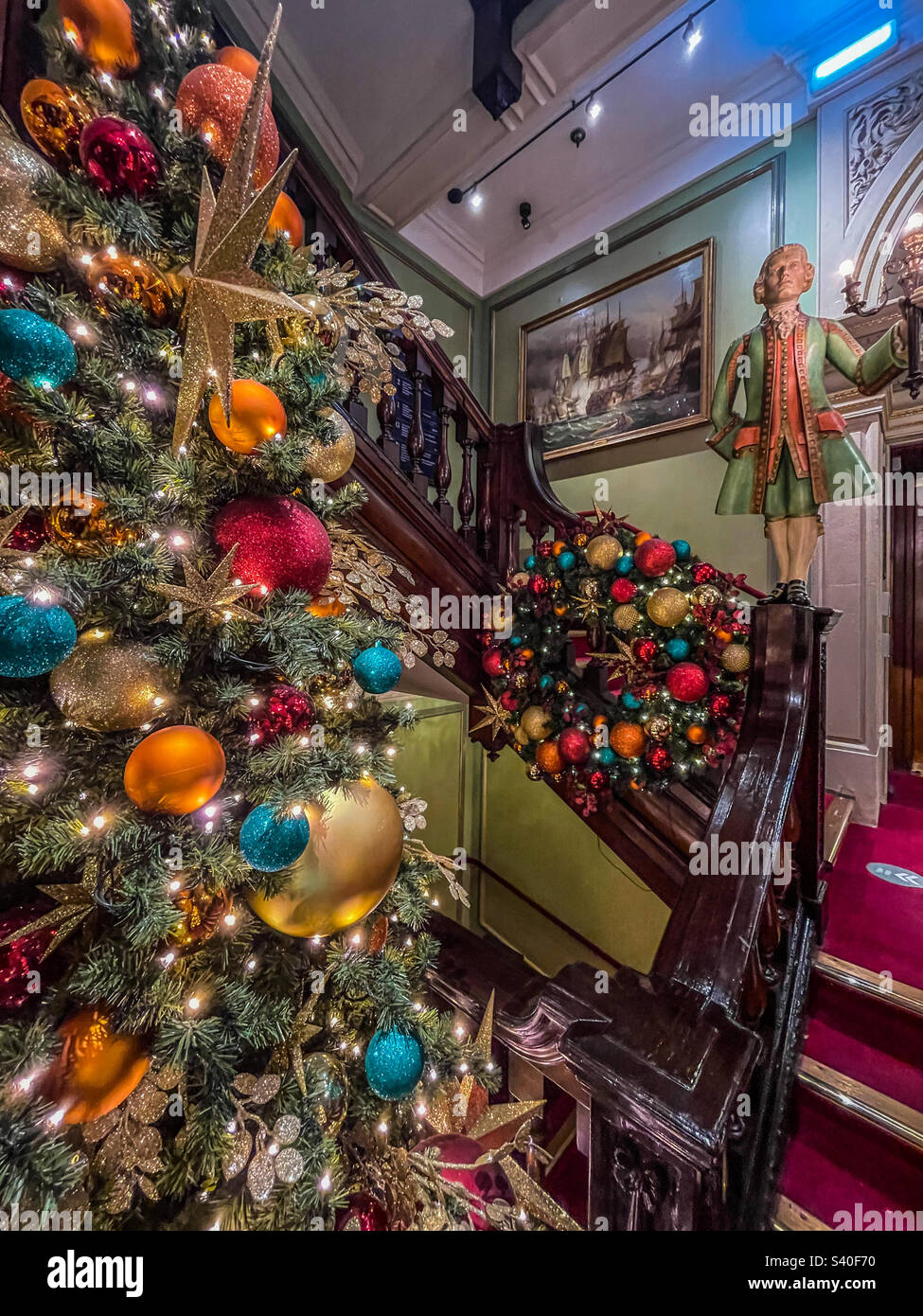 Fortnum & Mason Weihnachten Stockfoto