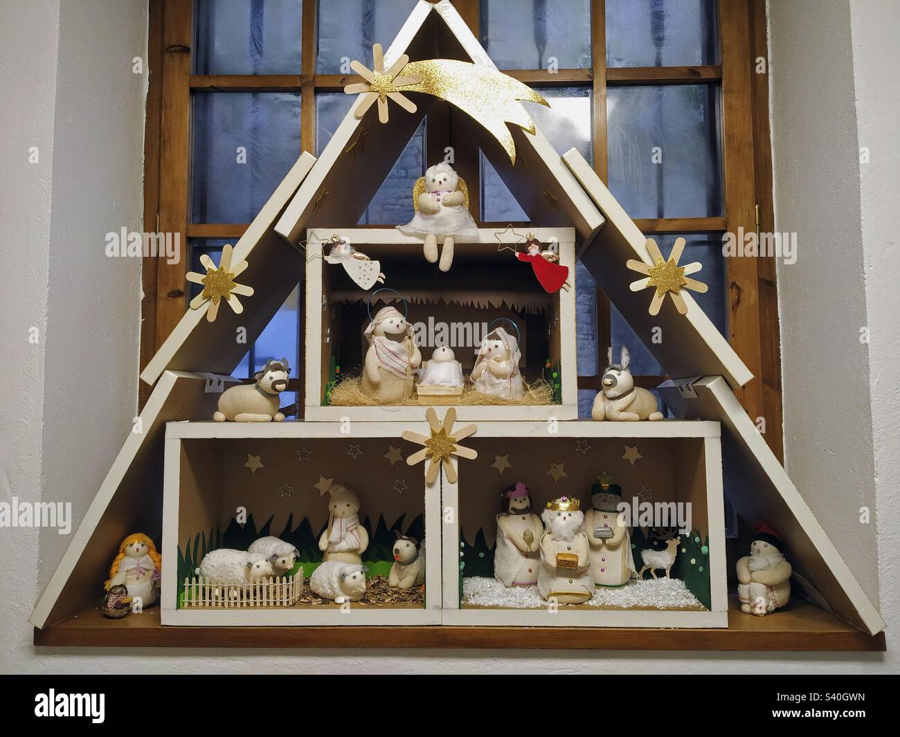 Handgefertigte belen figuren Fotos und Bildmaterial in hoher