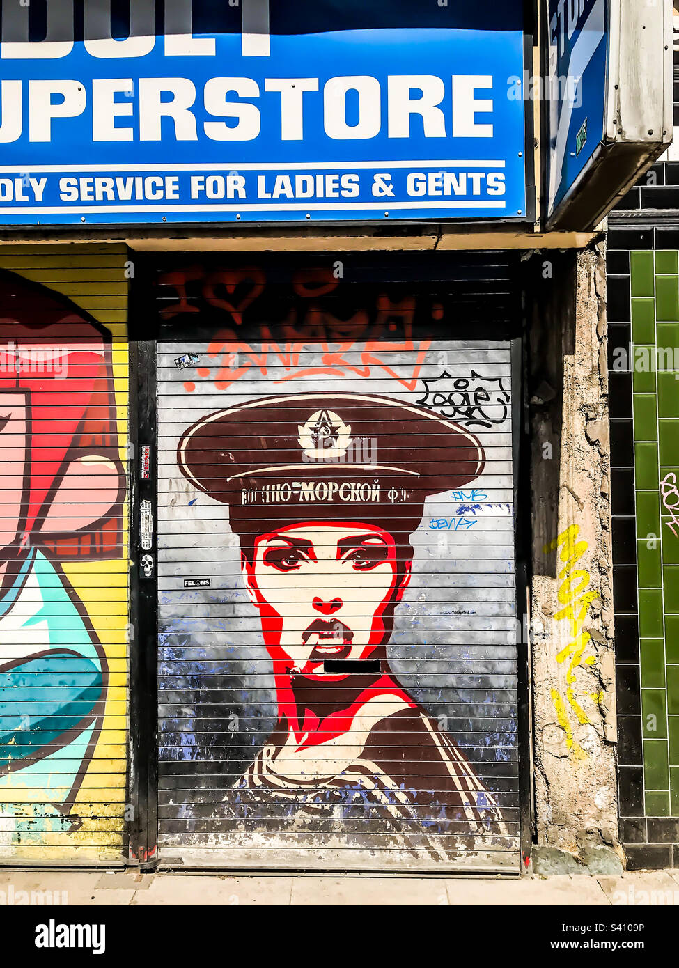 Nördliches Viertel, Manchester Stockfoto