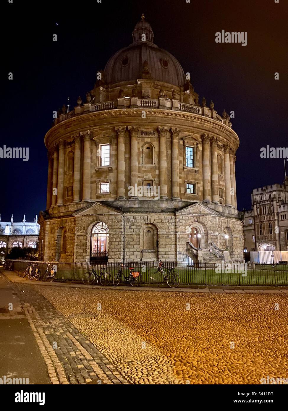 Radcliffe Observatory, Oxford Stockfoto