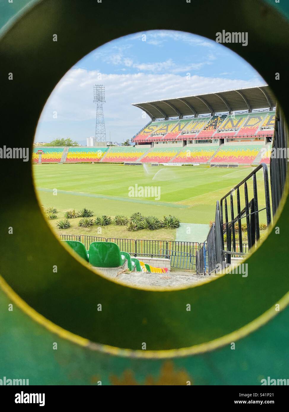 Estadio Alfonso Lopez. Santander, Kolumbien Stockfoto