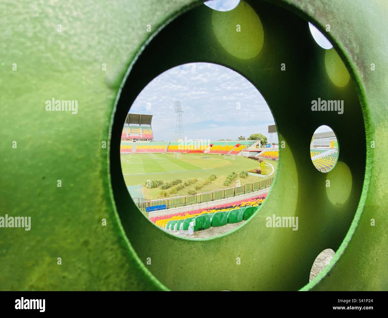 Estadio Alfonso Lopez. Santander, Kolumbien. Stockfoto