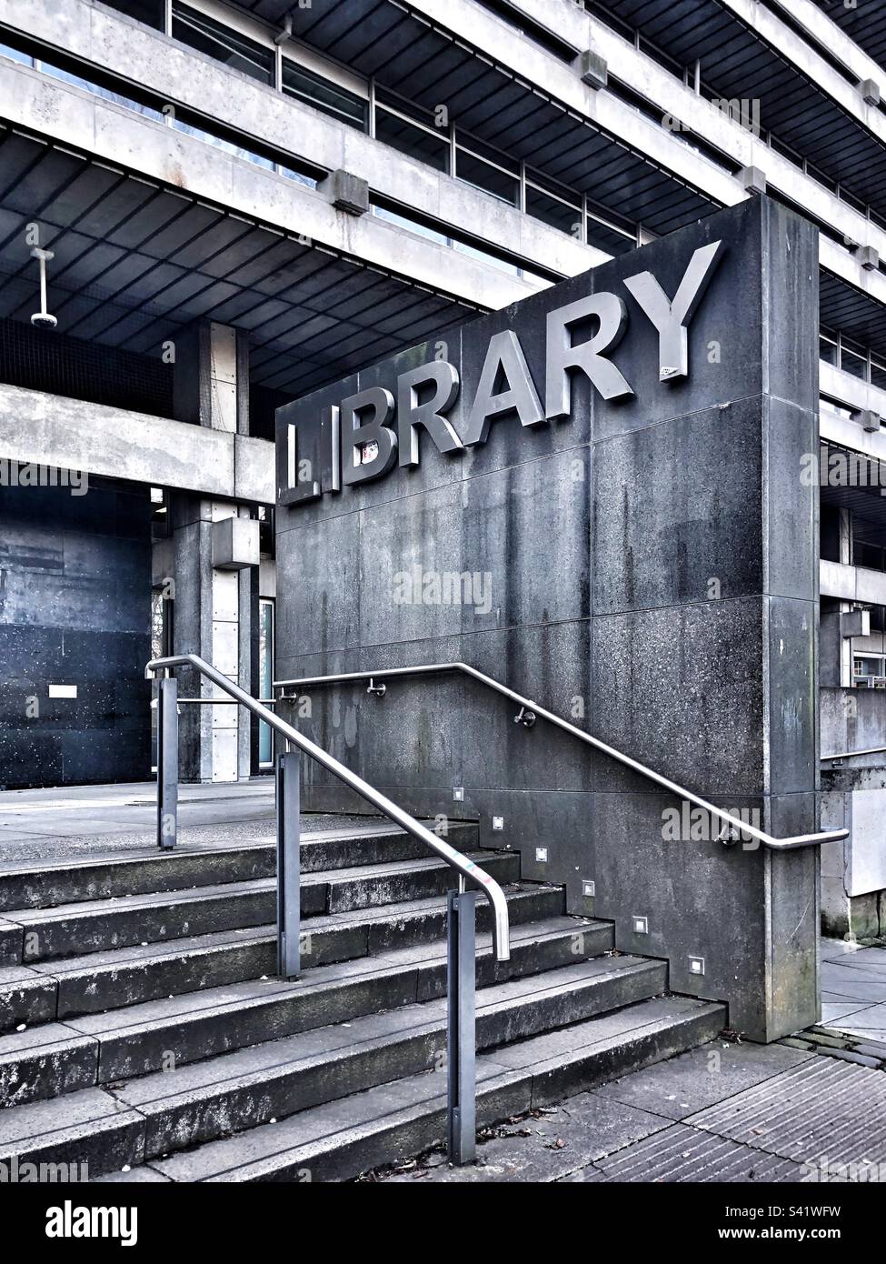 Edinburgh University Library, George Square, Edinburgh Schottland Stockfoto