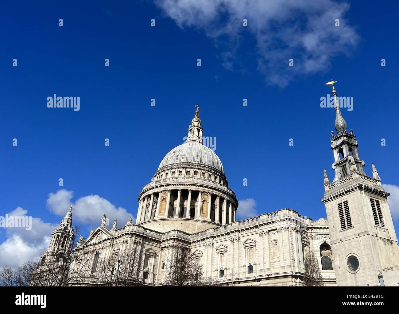 St Paul's Cathedral, London, Großbritannien Stockfoto