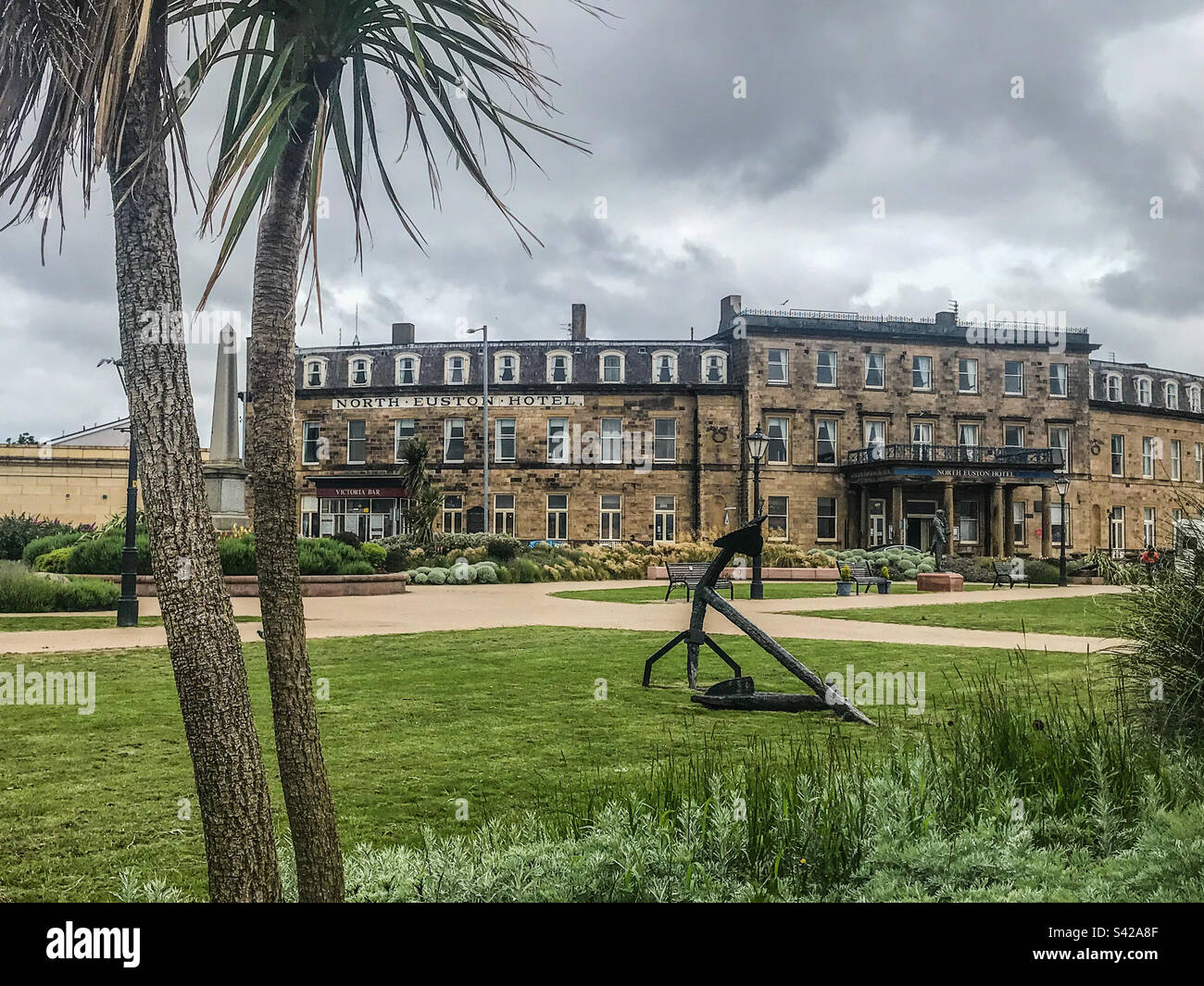 Fleetwood, Lancashire Stockfoto
