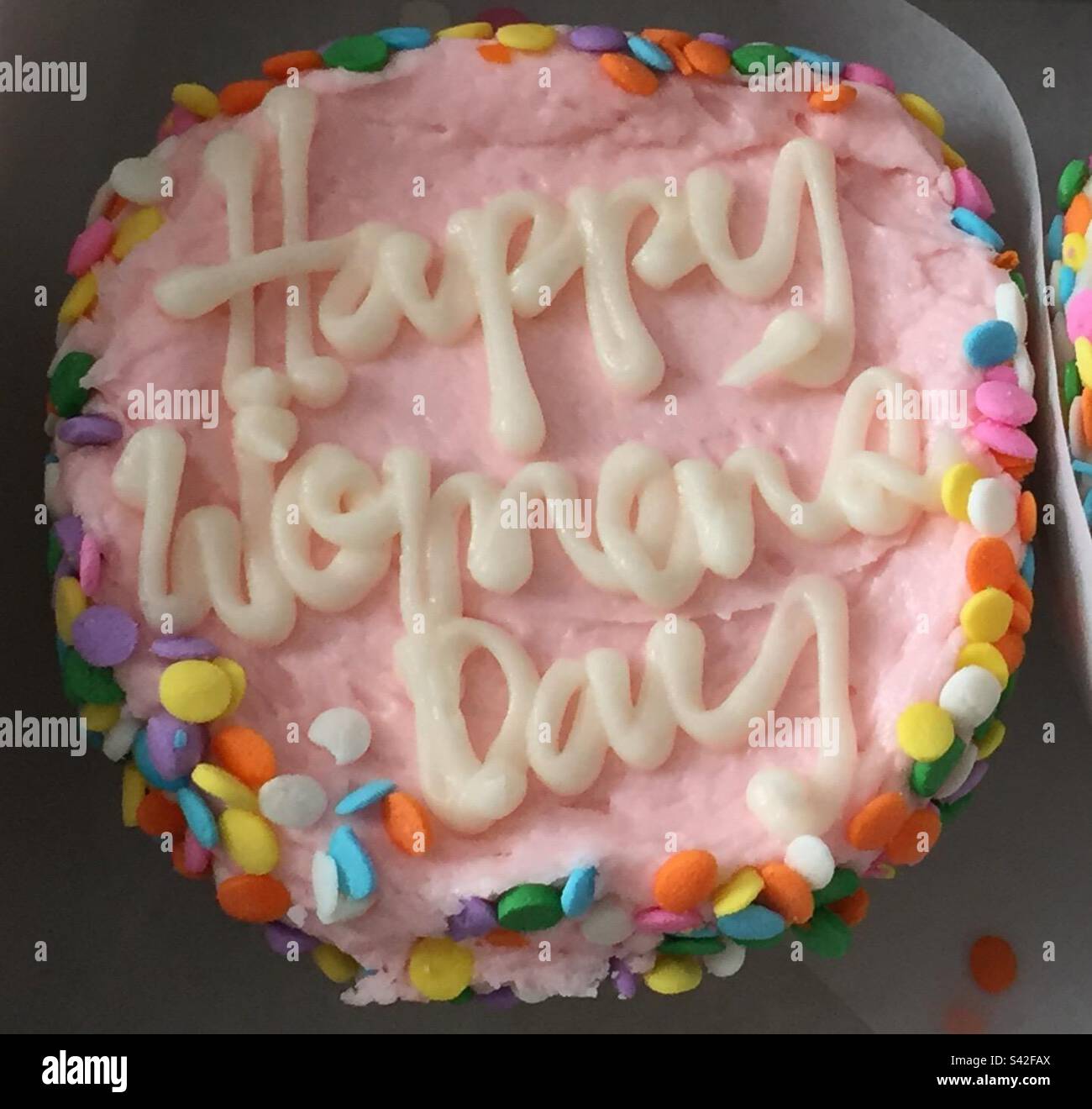 Alles gute zum Frauentag! Stockfoto