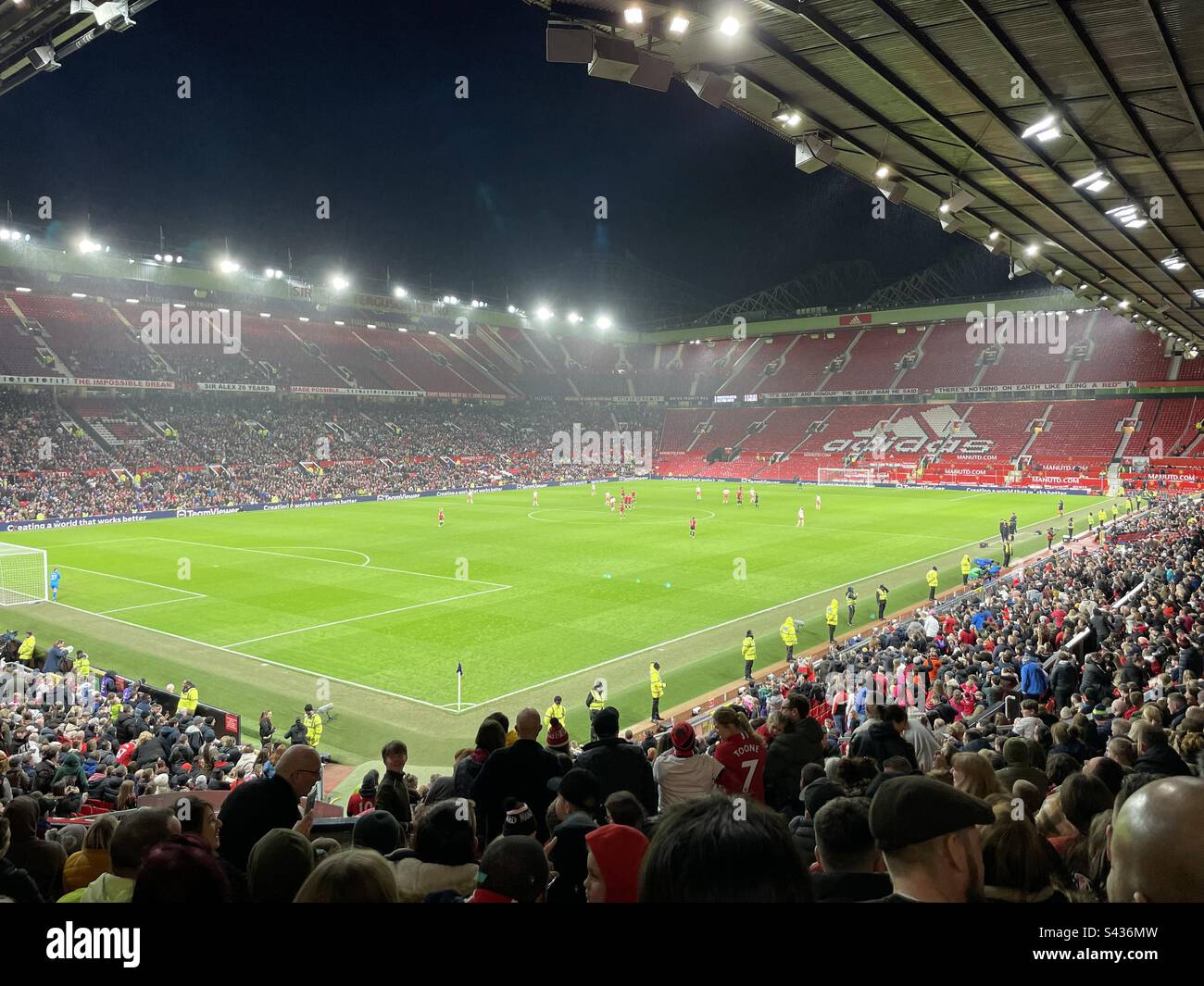 Manchester United Women vs West Ham Women, 25.03.23 Stockfoto