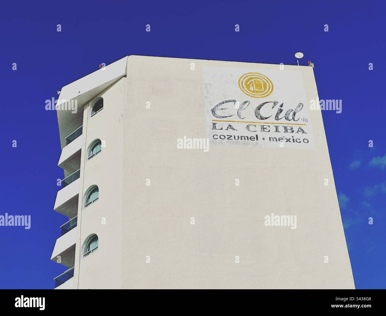 El Cid La Ciba Hotel de Playa, San Miguel de Cozumel, Cozumel, Quintana Roo, Mexiko Stockfoto