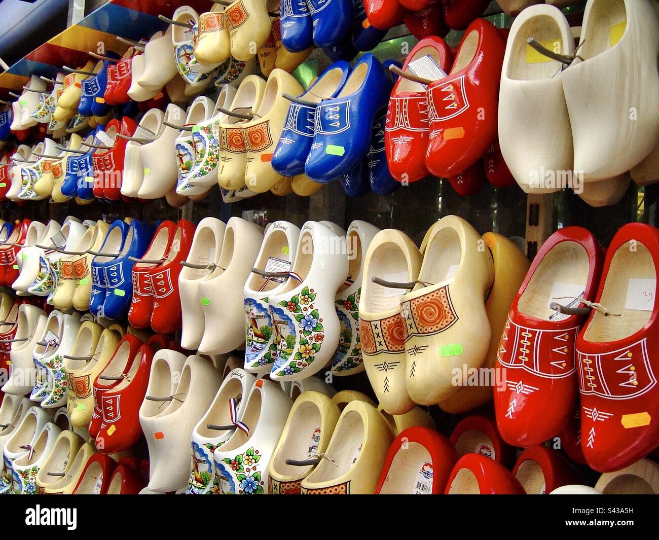 Clogs - Smartphone-aufgenommenes Stockfoto