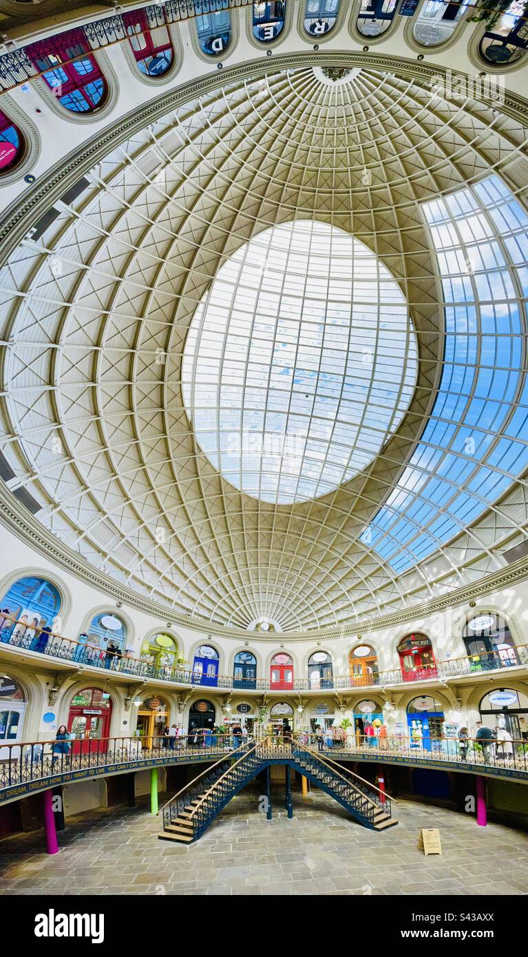 Corn Exchange, Leeds, England, Großbritannien Stockfoto