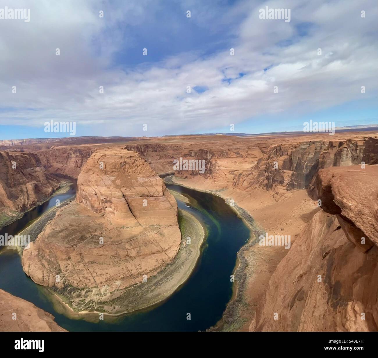 Amateur-Handyfotos - Smartphone-aufgenommenes Stockfoto