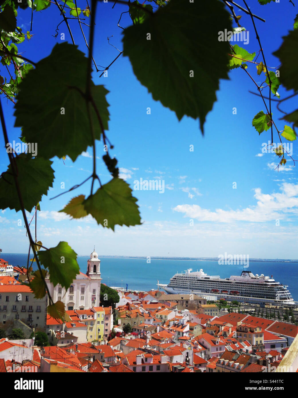 Lissabon! Portugal! Stockfoto