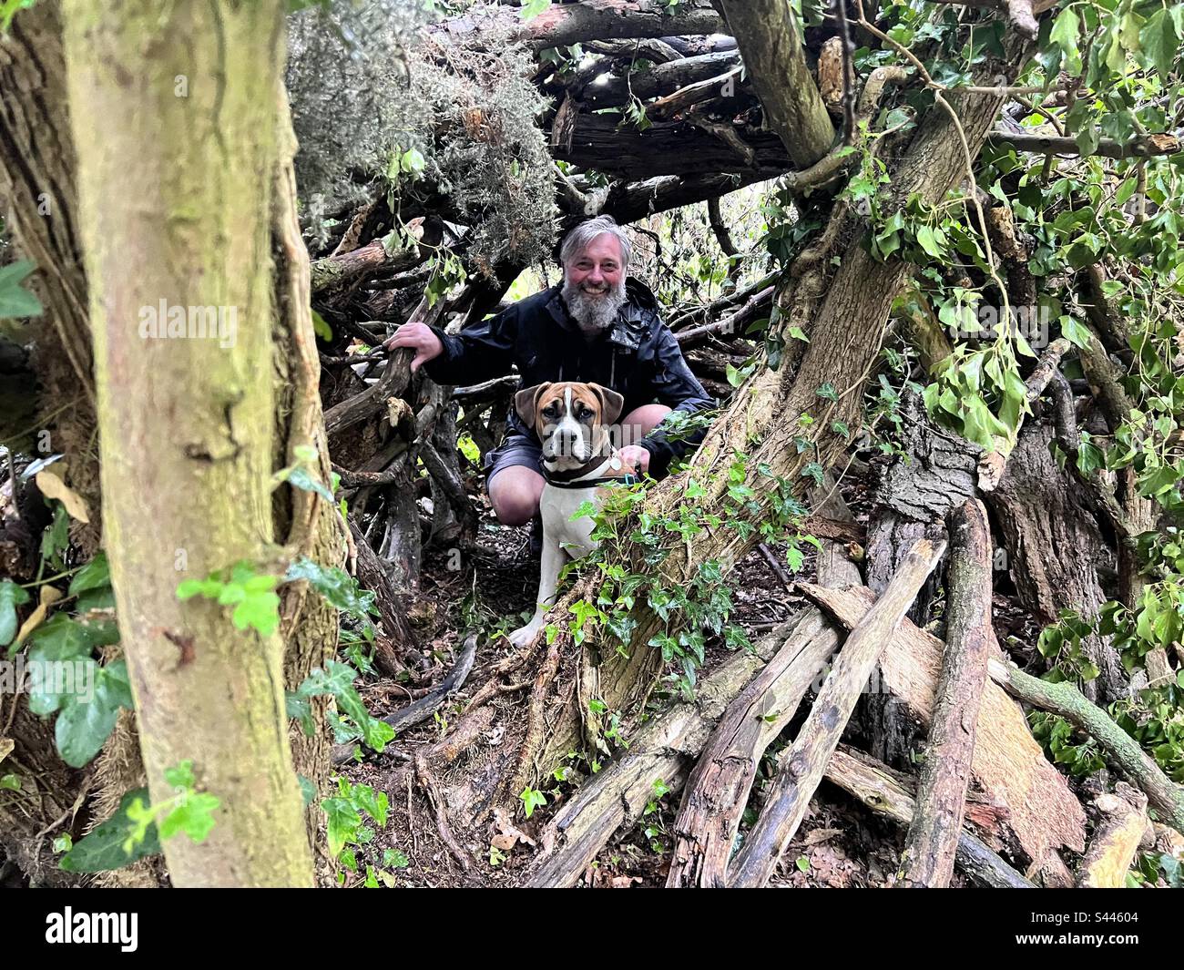 Camp Stockfoto