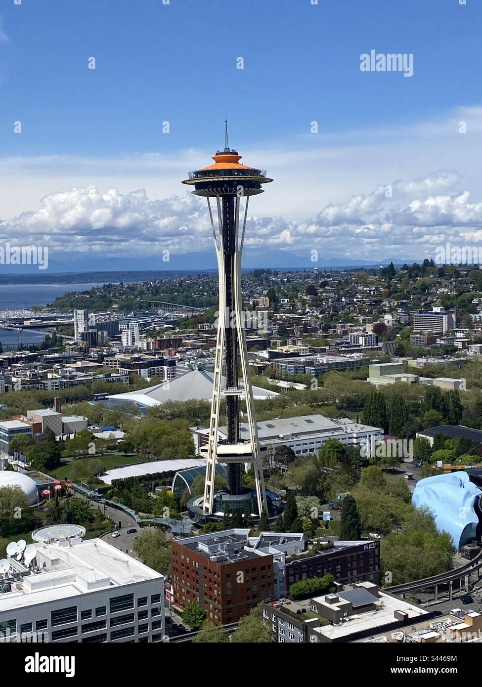 Seattle Space Needle Stockfoto
