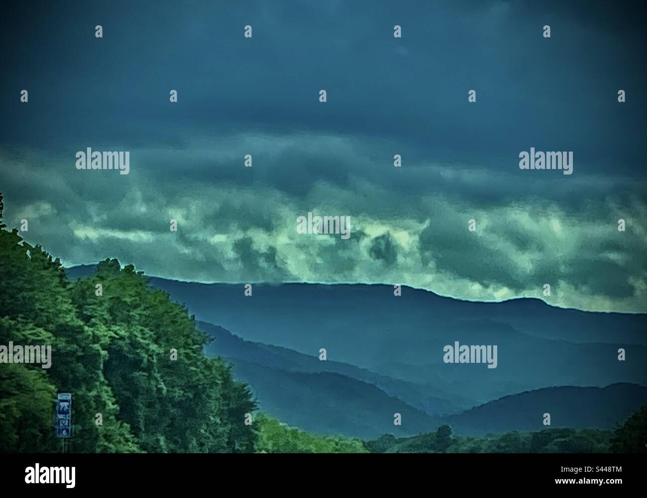 Appalachen Stockfoto