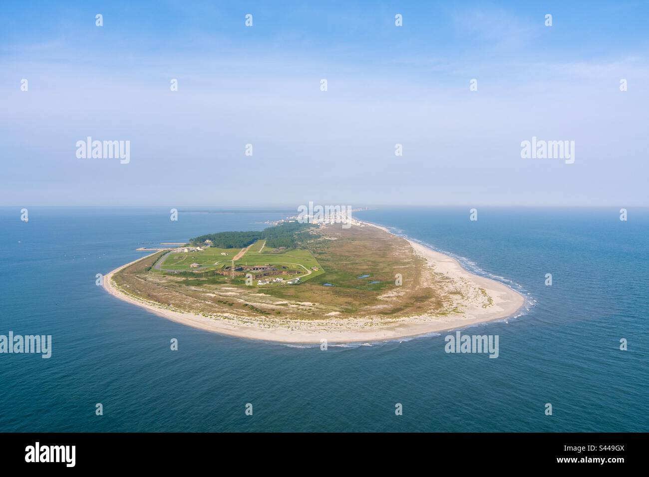 Fort Morgan, Alabama Stockfoto