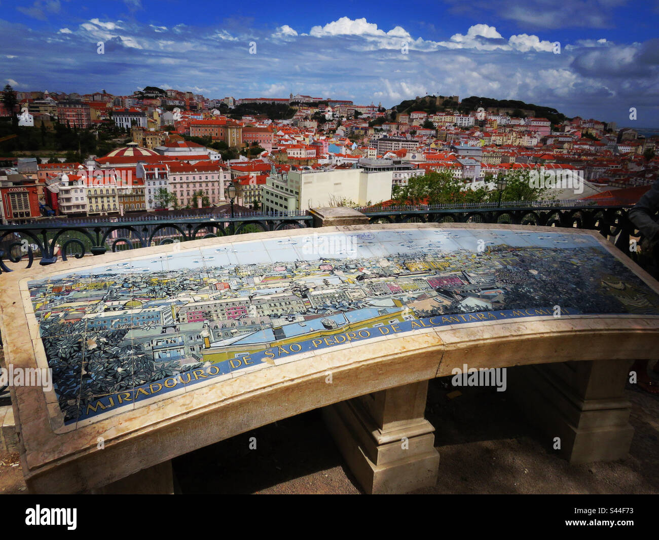 Lisboa! Portugal! Stockfoto