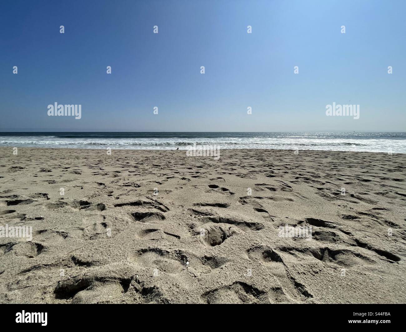 Strand, Sand, MEER Stockfoto
