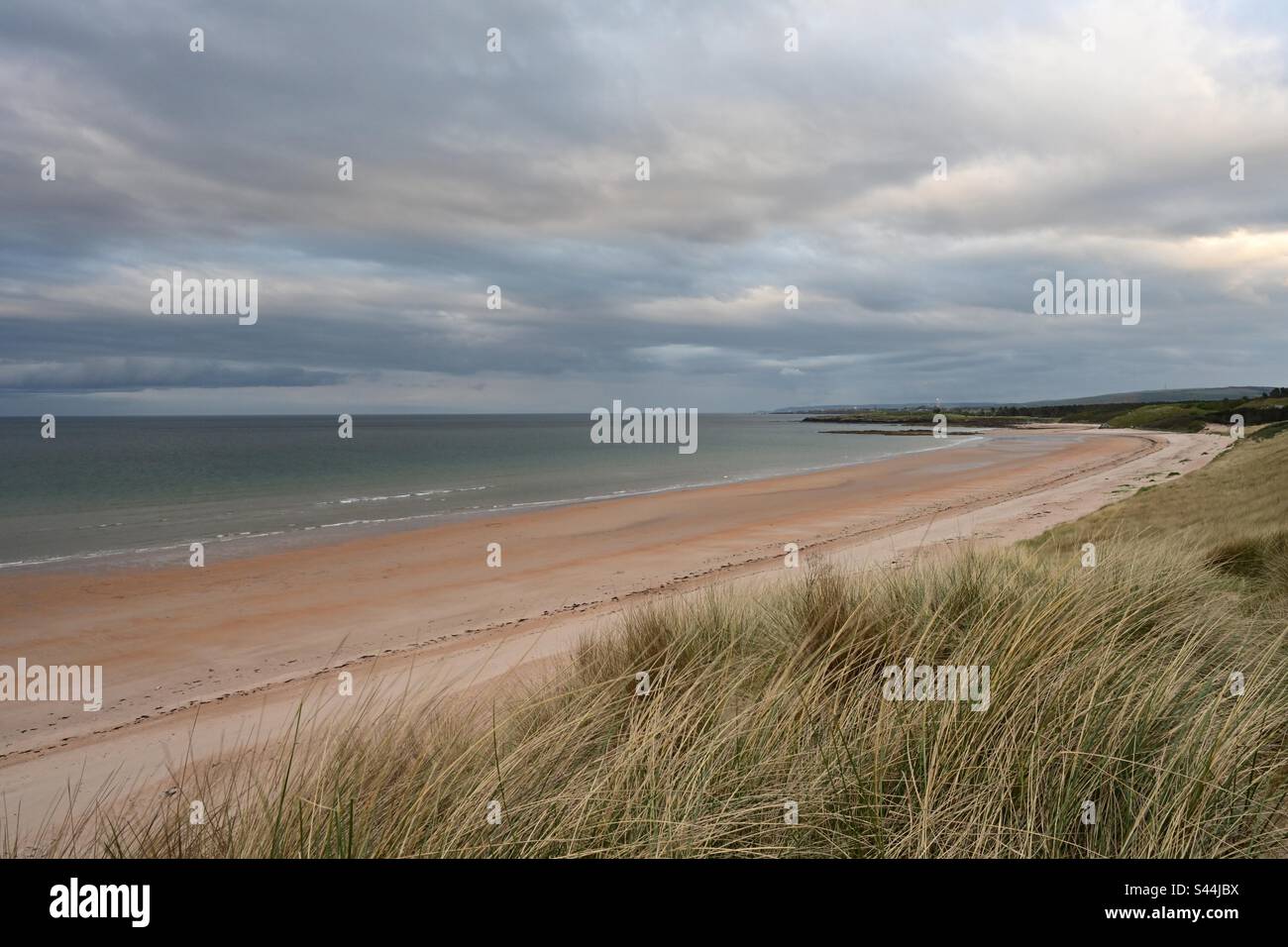 Tyninghame Beach East Lothian Stockfoto