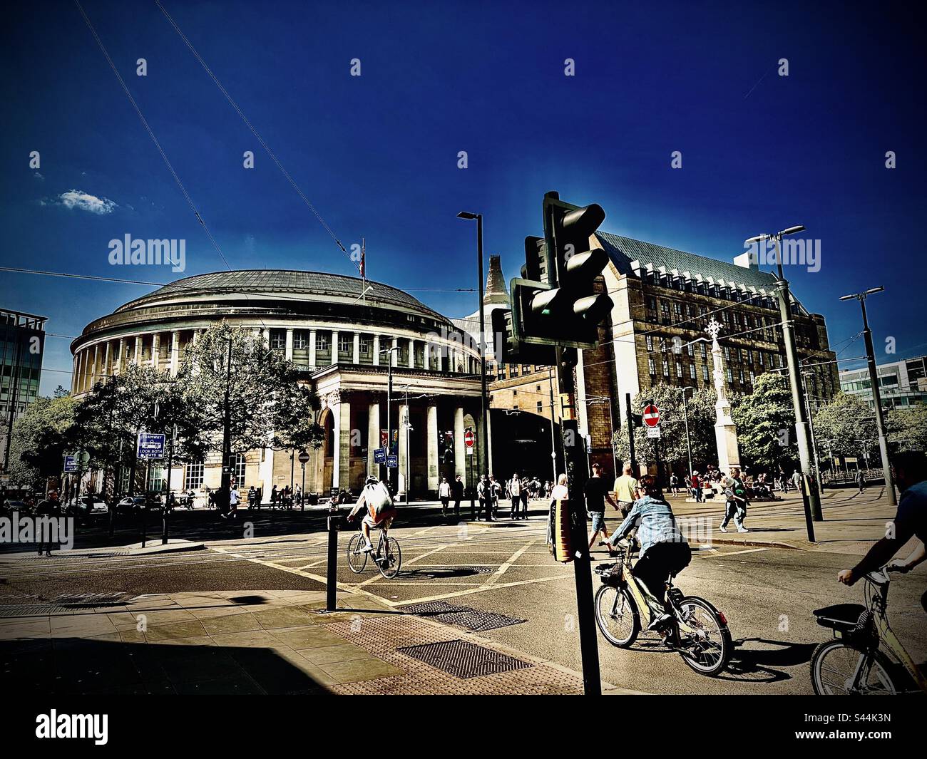 City Vibes, Manchester Stockfoto